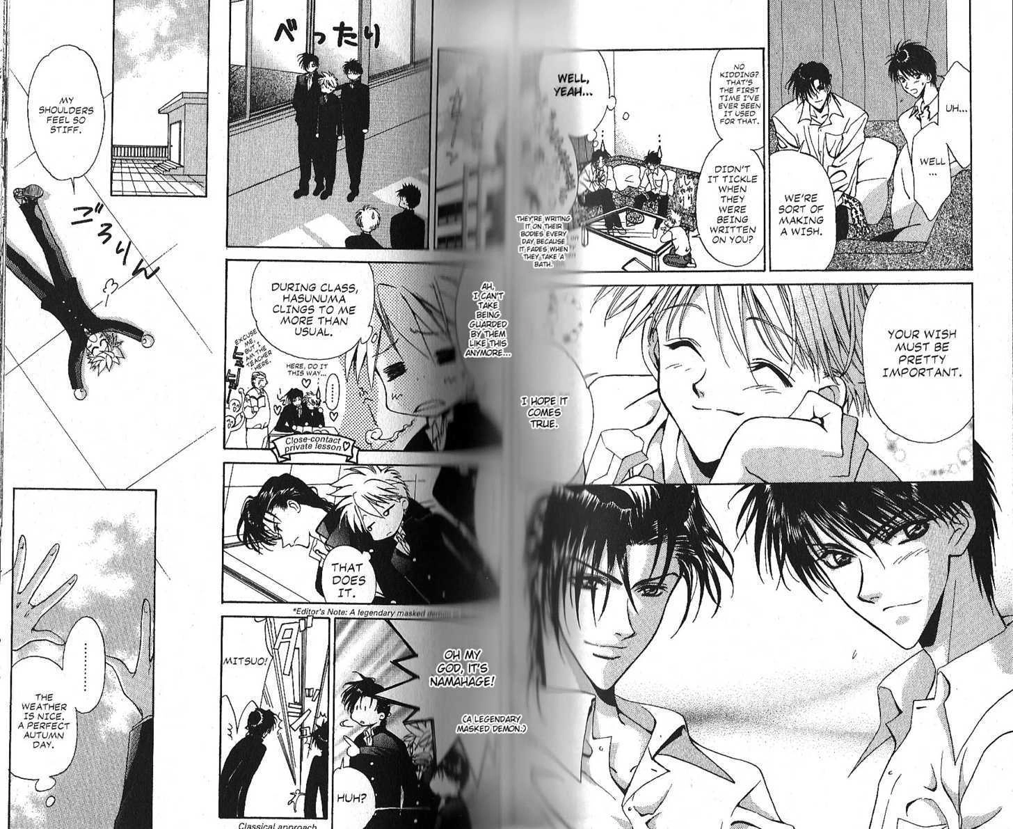 Read GHOST chapter 6.2 image 5 on Lezhin