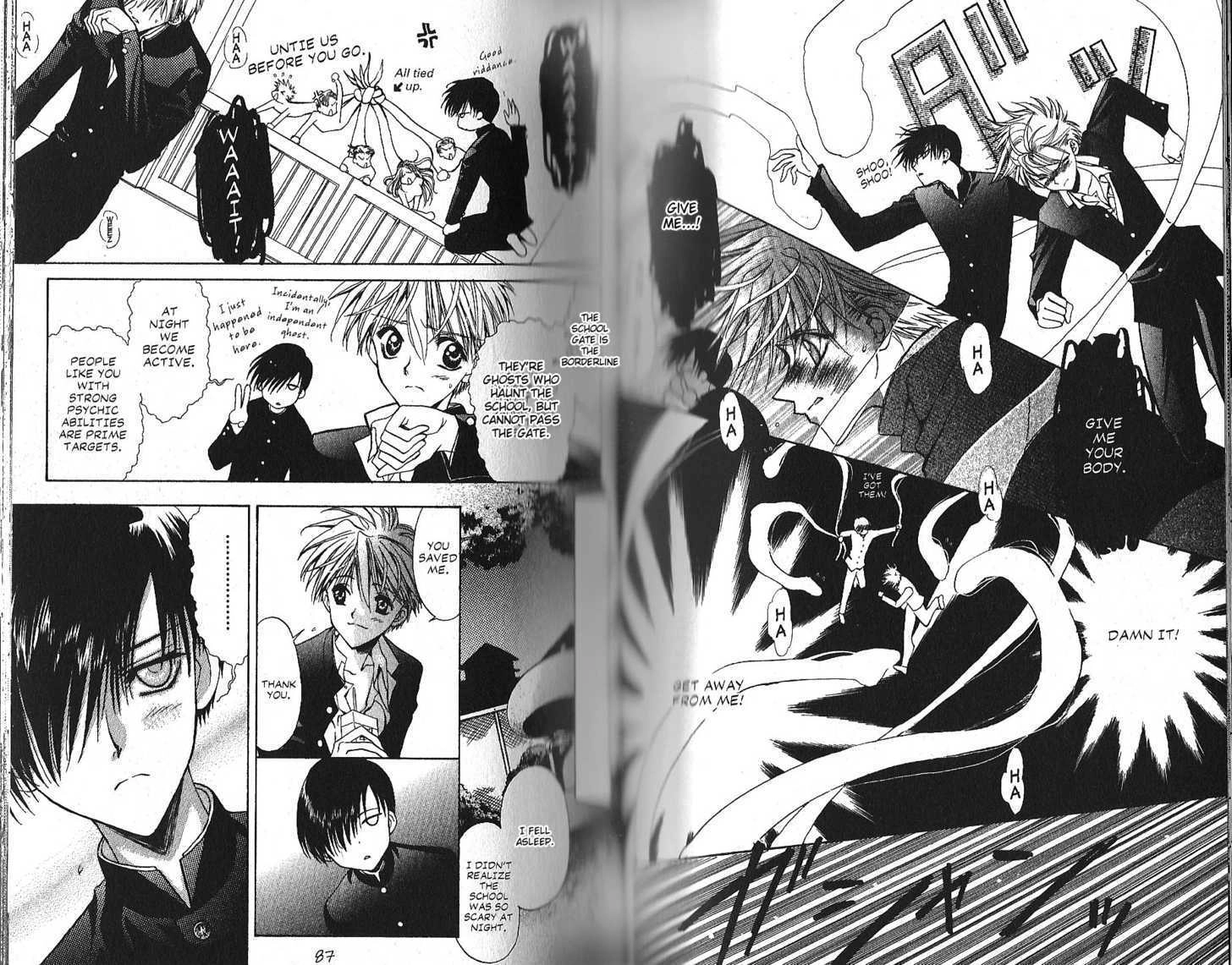 Read GHOST chapter 6.2 image 7 on Lezhin