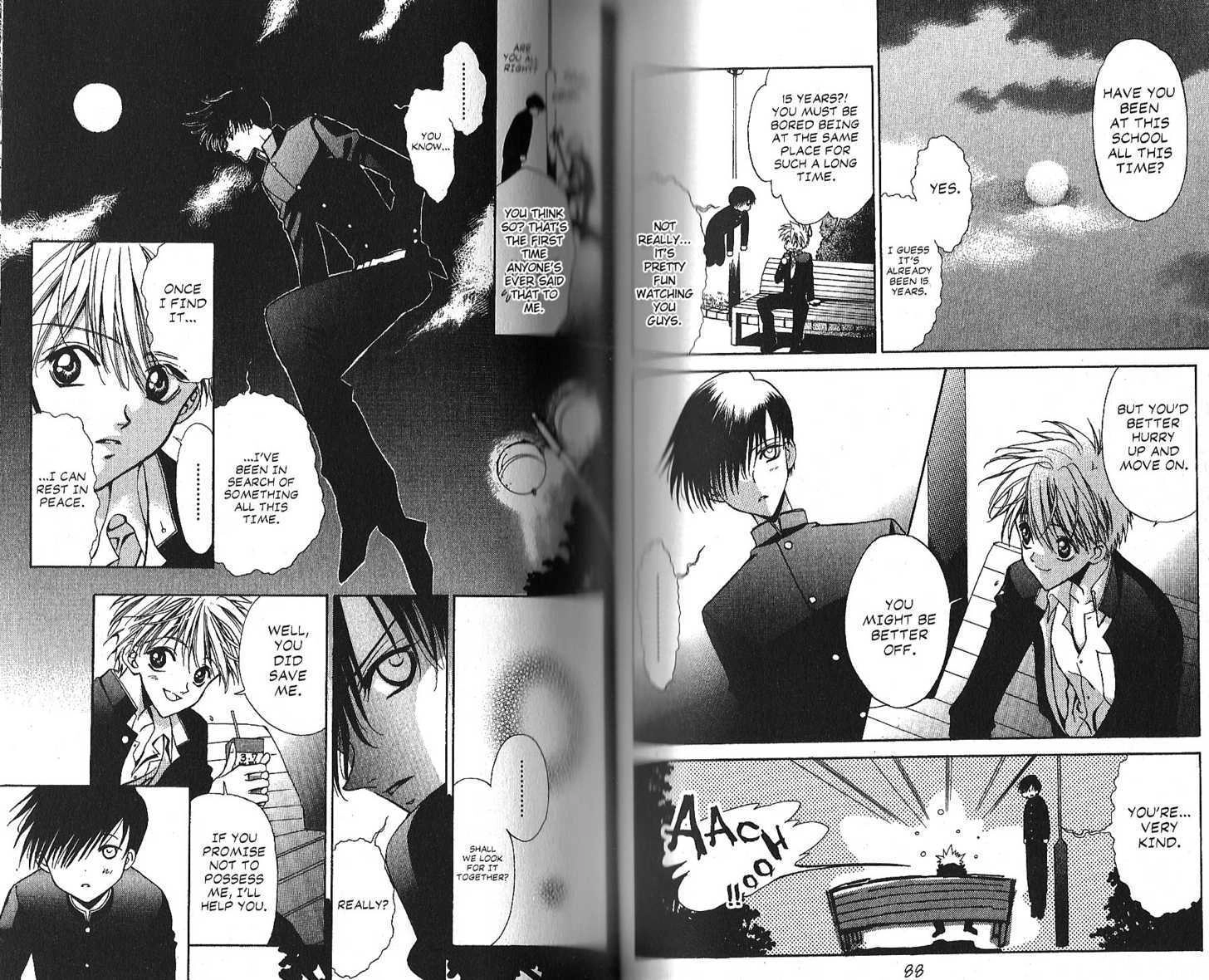 Read GHOST chapter 6.2 image 8 on Lezhin