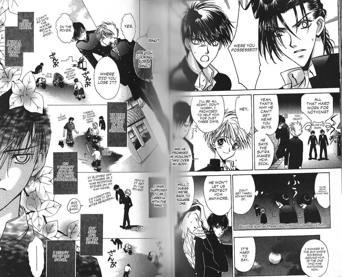 Read GHOST chapter 6.2 image 9 on Lezhin