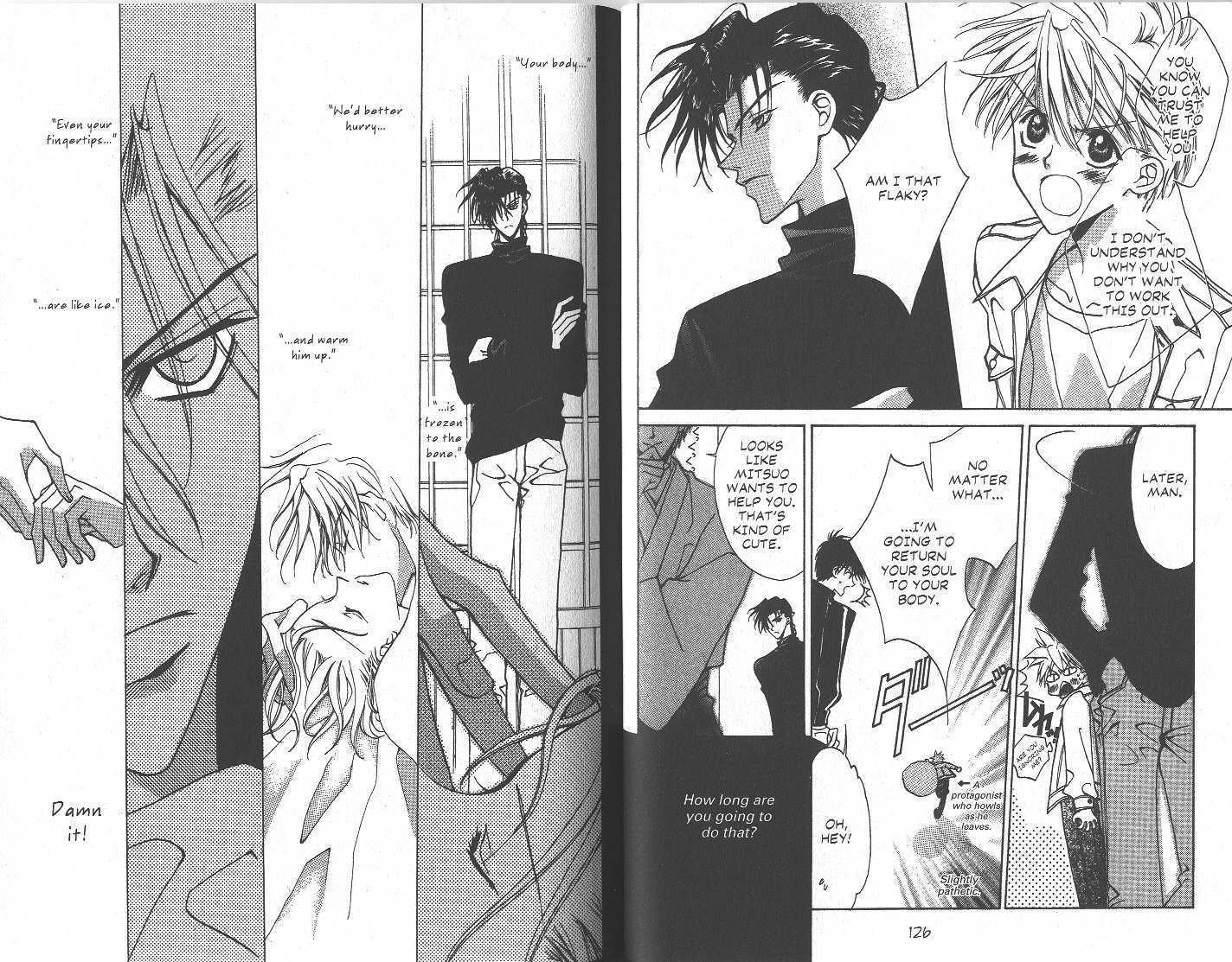 Read GHOST chapter 6.3 image 11 on Lezhin