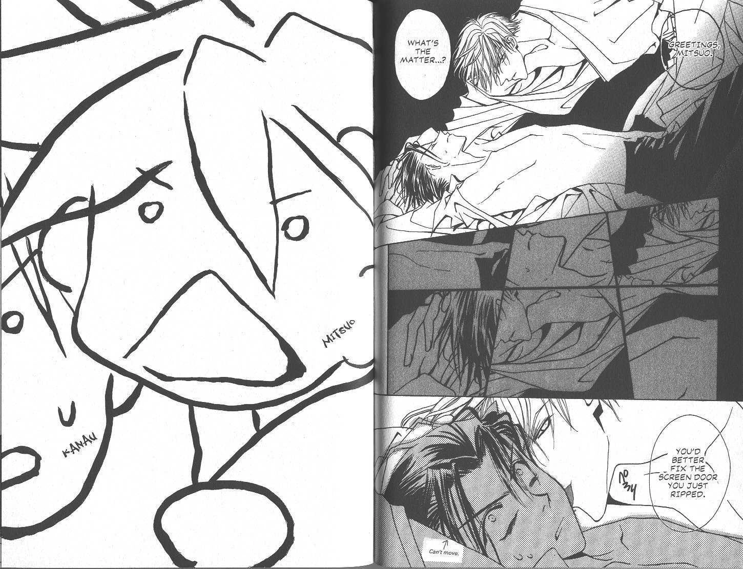 Read GHOST chapter 6.3 image 28 on Lezhin