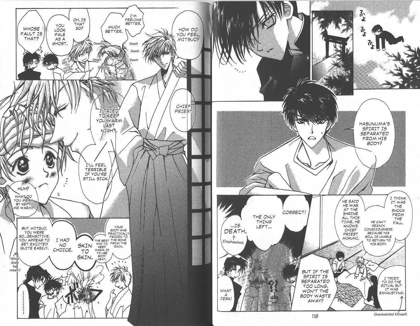Read GHOST chapter 6.3 image 7 on Lezhin