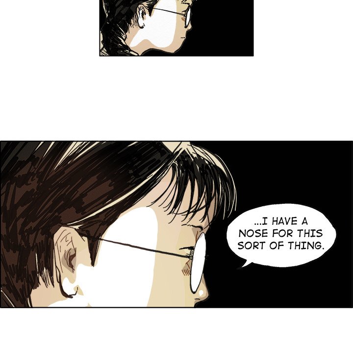 Read GHOST chapter 6 image 10 on Lezhin