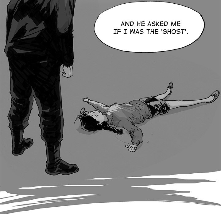 Read GHOST chapter 6 image 13 on Lezhin