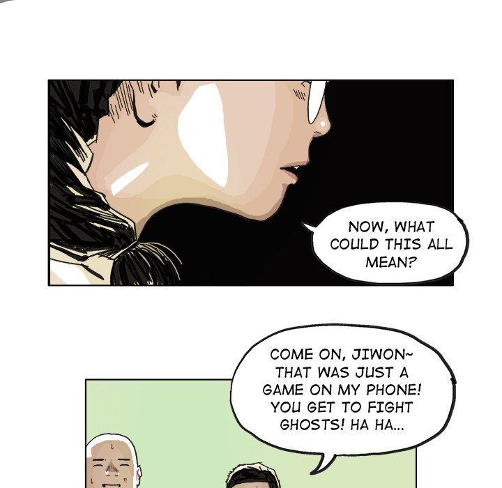 Read GHOST chapter 6 image 14 on Lezhin