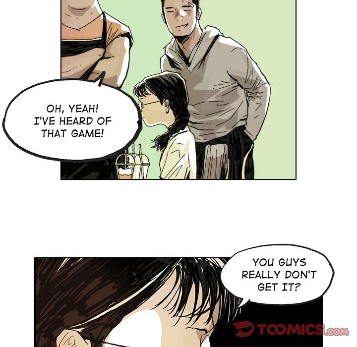 Read GHOST chapter 6 image 15 on Lezhin