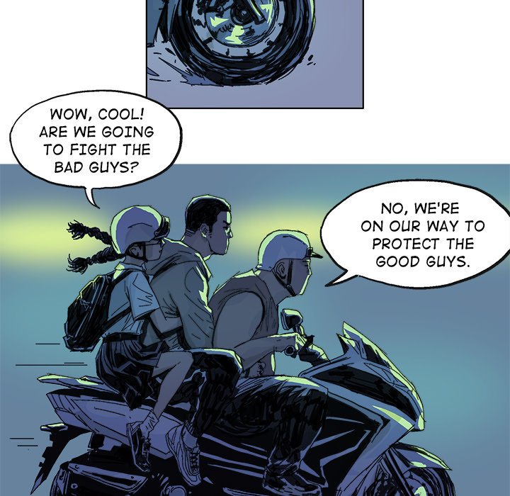 Read GHOST chapter 6 image 23 on Lezhin