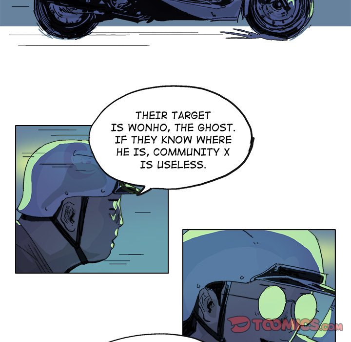 Read GHOST chapter 6 image 24 on Lezhin
