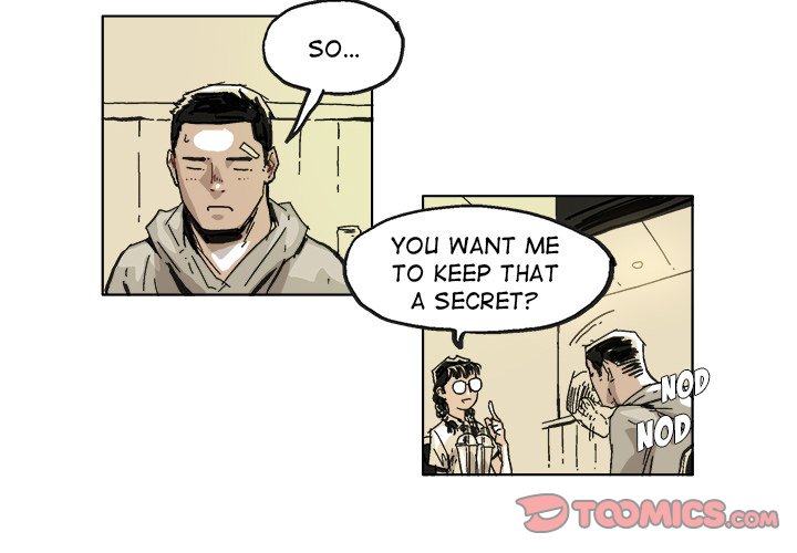 Read GHOST chapter 6 image 3 on Lezhin