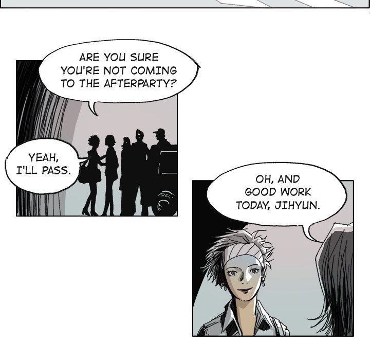 Read GHOST chapter 6 image 31 on Lezhin