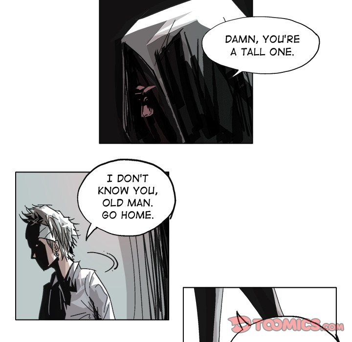 Read GHOST chapter 6 image 36 on Lezhin