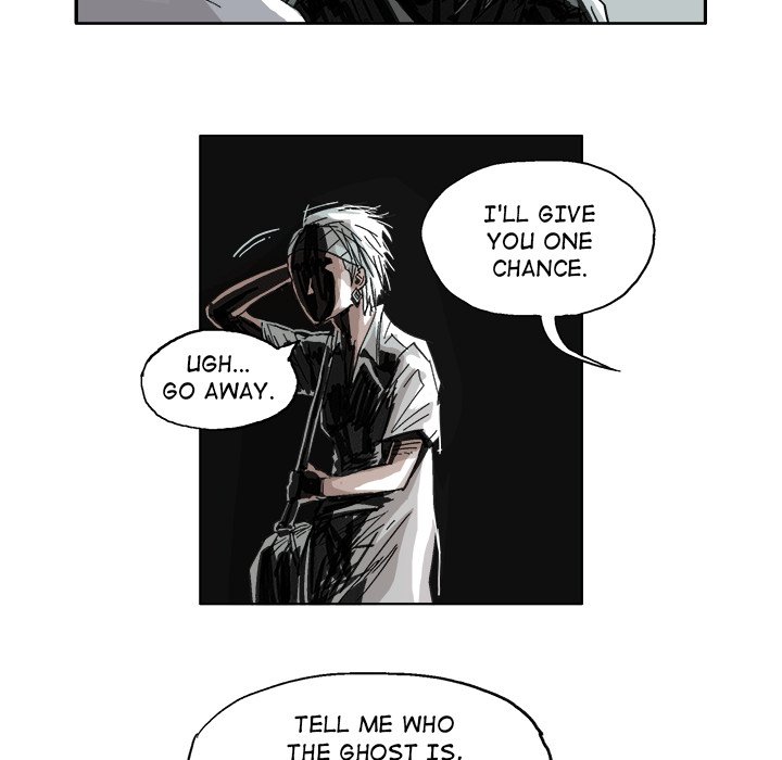 Read GHOST chapter 6 image 38 on Lezhin