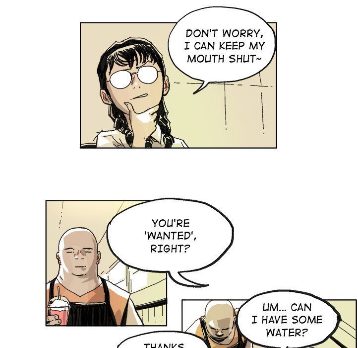 Read GHOST chapter 6 image 4 on Lezhin