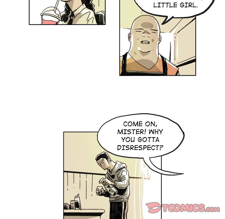 Read GHOST chapter 6 image 6 on Lezhin