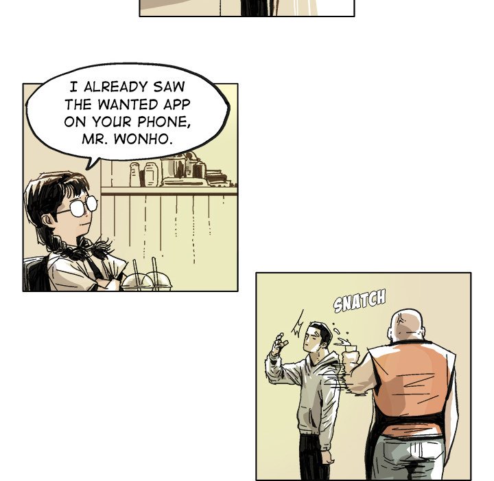 Read GHOST chapter 6 image 7 on Lezhin