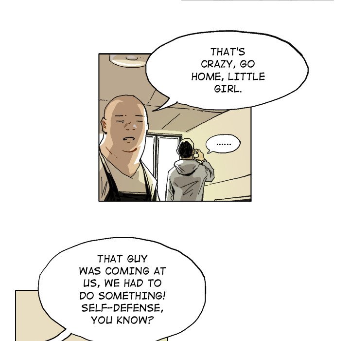Read GHOST chapter 6 image 8 on Lezhin
