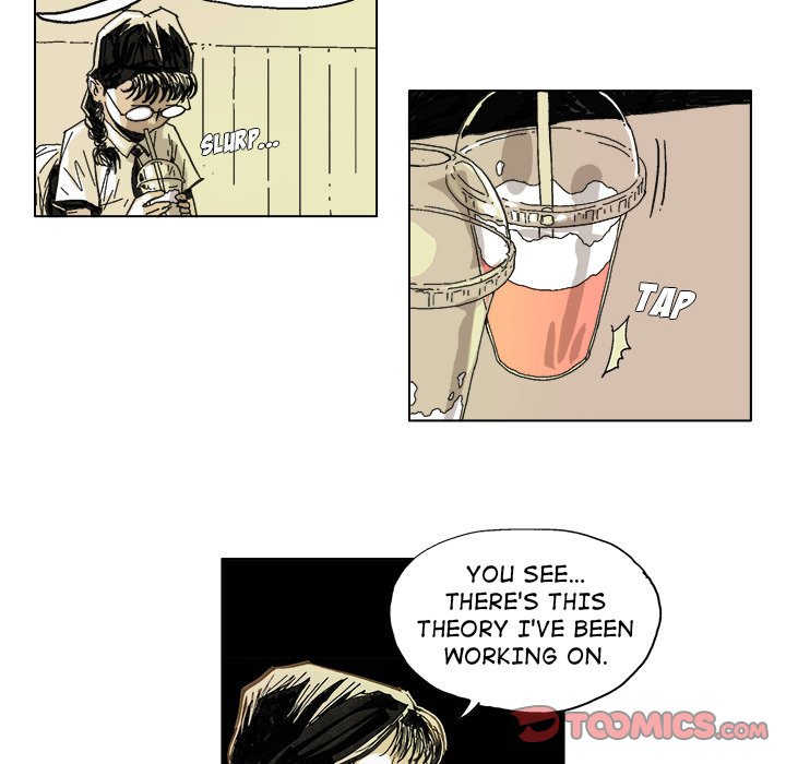 Read GHOST chapter 6 image 9 on Lezhin