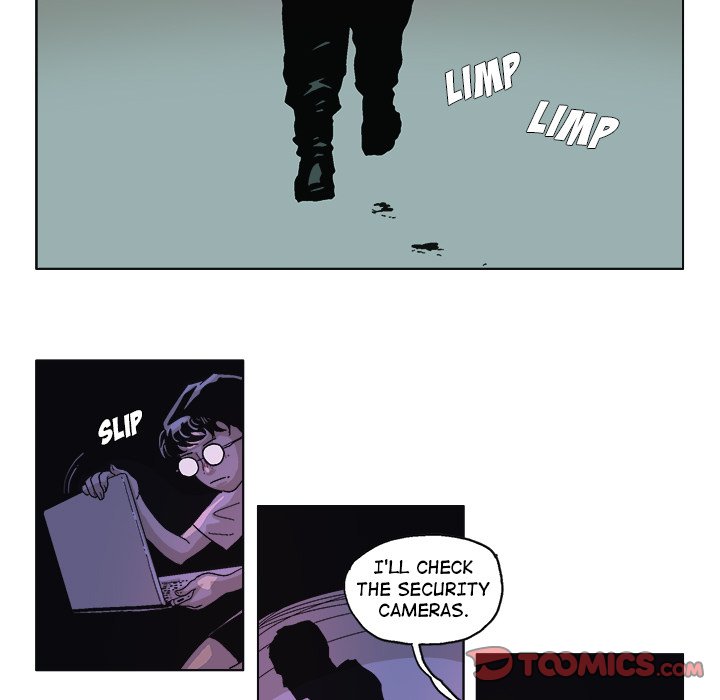 Read GHOST chapter 60 image 12 on Lezhin