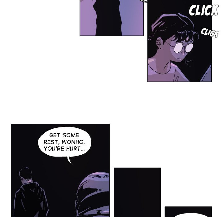 Read GHOST chapter 60 image 13 on Lezhin
