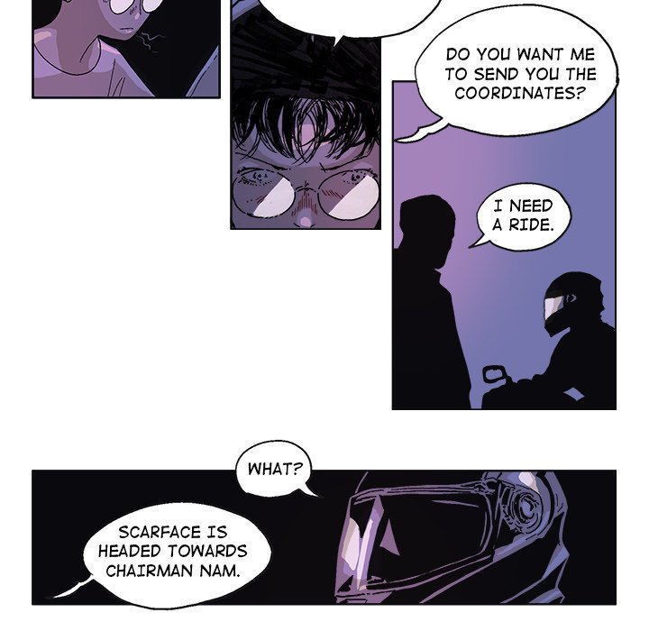 Read GHOST chapter 60 image 15 on Lezhin