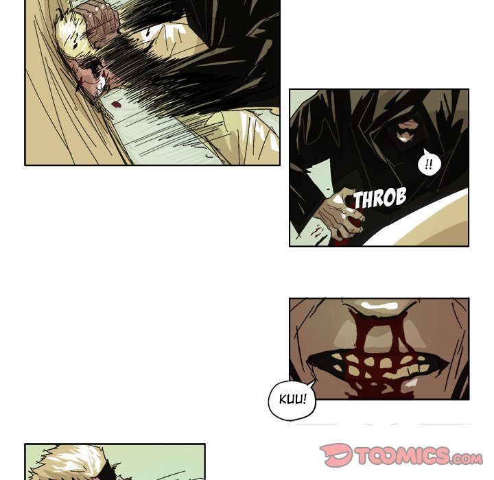 Read GHOST chapter 60 image 24 on Lezhin