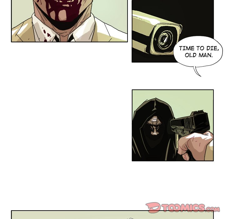 Read GHOST chapter 60 image 28 on Lezhin