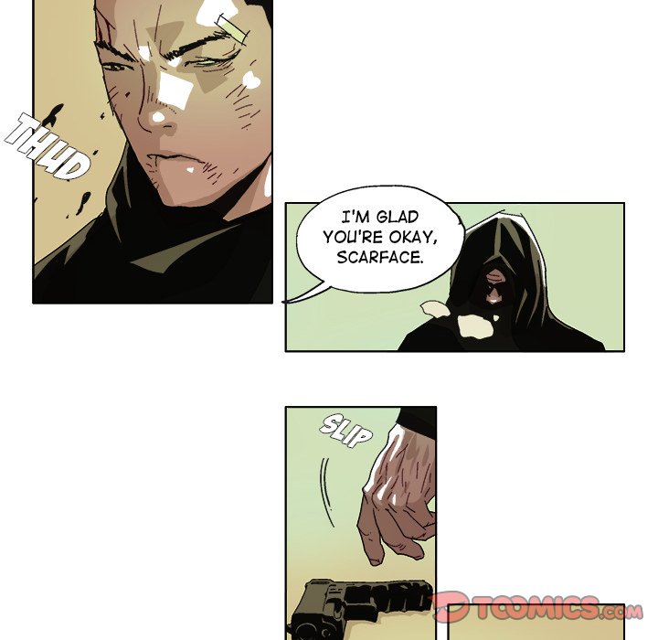 Read GHOST chapter 60 image 30 on Lezhin