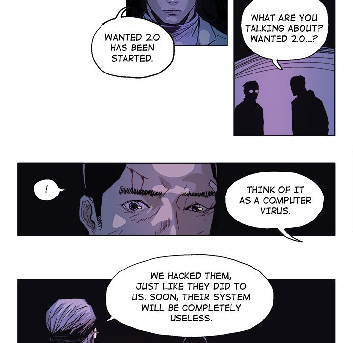 Read GHOST chapter 60 image 5 on Lezhin