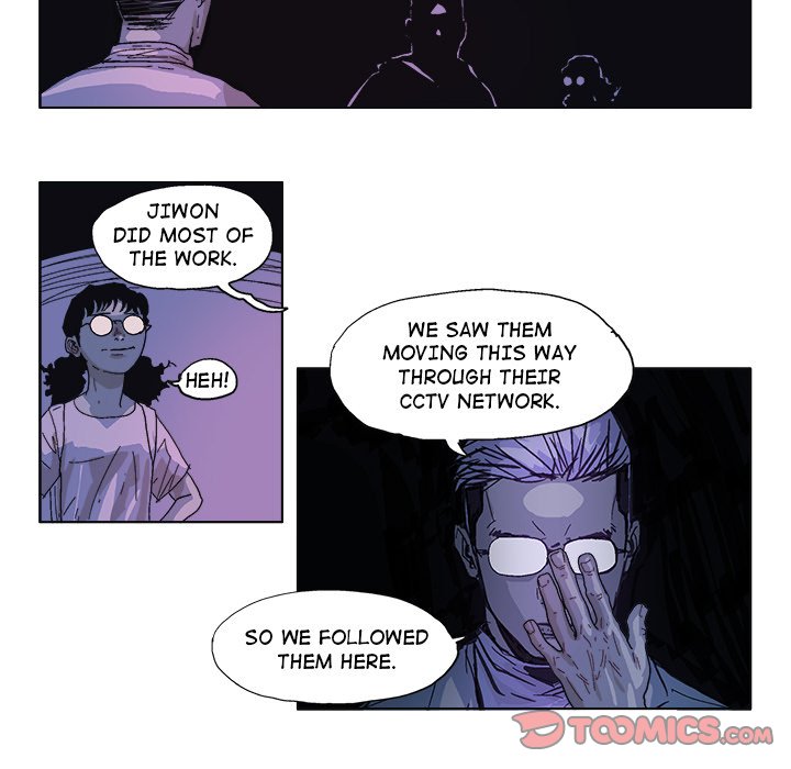 Read GHOST chapter 60 image 6 on Lezhin