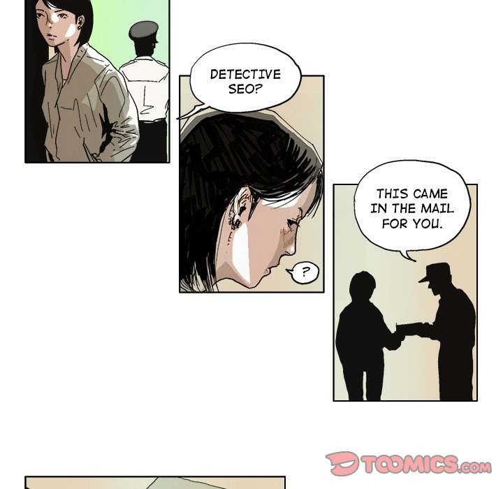 Read GHOST chapter 61 image 18 on Lezhin