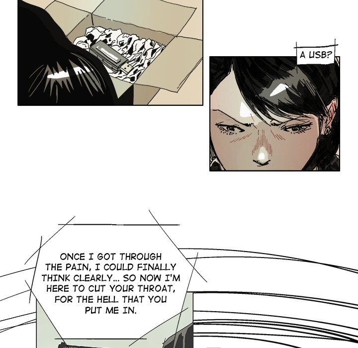 Read GHOST chapter 61 image 19 on Lezhin