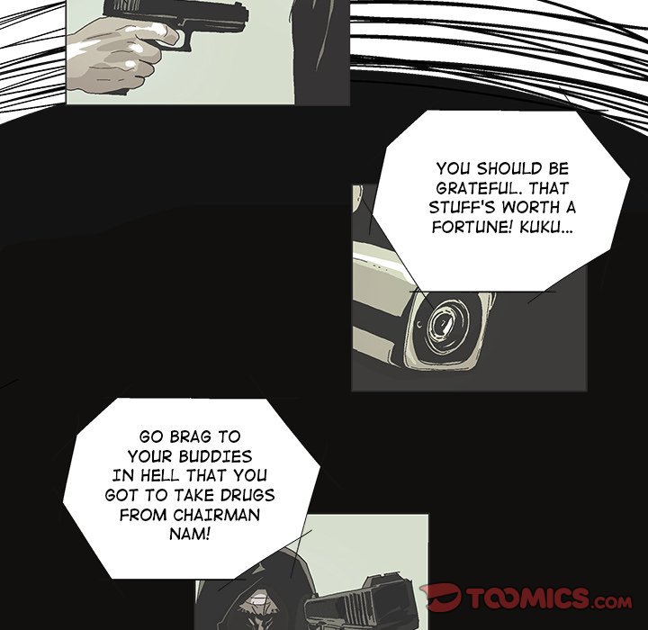Read GHOST chapter 61 image 20 on Lezhin