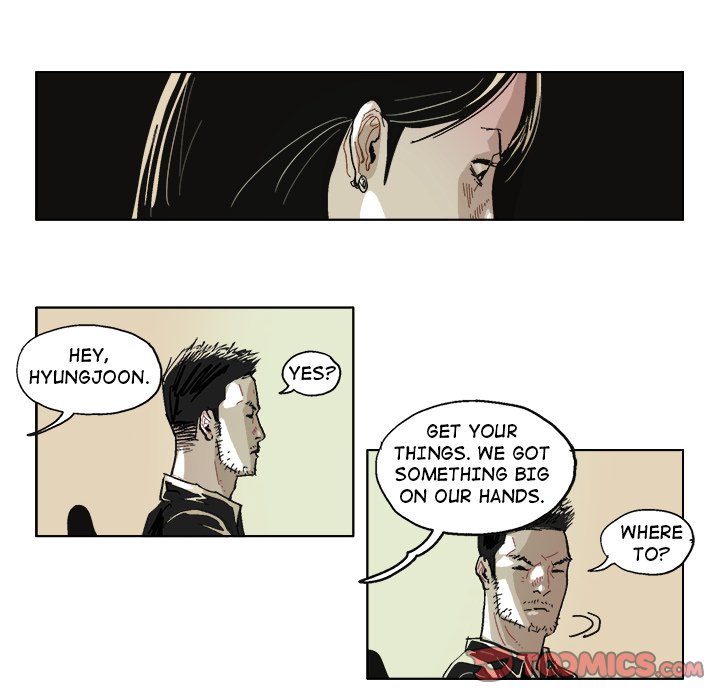 Read GHOST chapter 61 image 22 on Lezhin