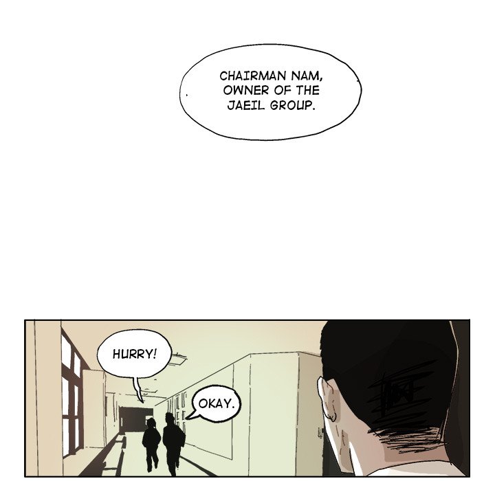 Read GHOST chapter 61 image 23 on Lezhin