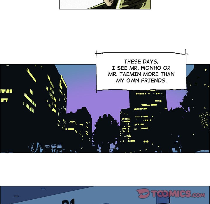 Read GHOST chapter 61 image 28 on Lezhin
