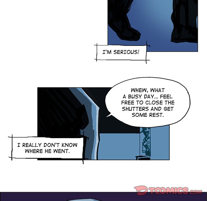 Read GHOST chapter 61 image 30 on Lezhin
