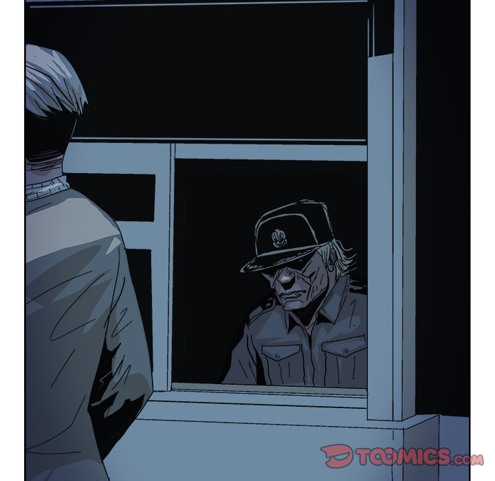 Read GHOST chapter 61 image 32 on Lezhin