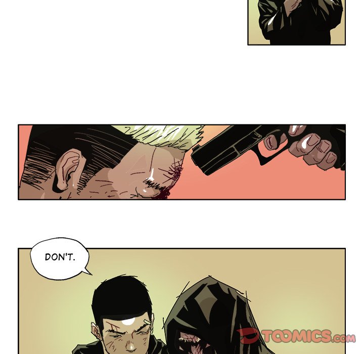 Read GHOST chapter 61 image 4 on Lezhin
