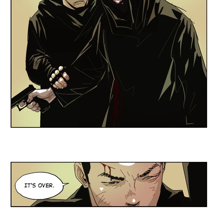 Read GHOST chapter 61 image 5 on Lezhin