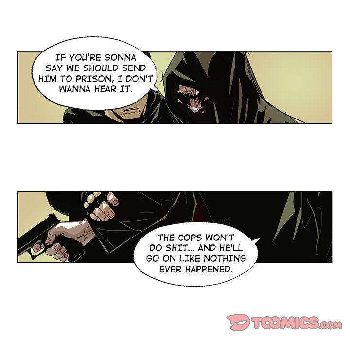 Read GHOST chapter 61 image 6 on Lezhin