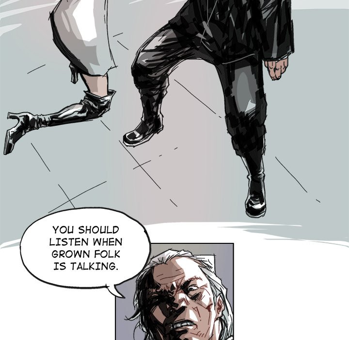 Read GHOST chapter 8 image 13 on Lezhin