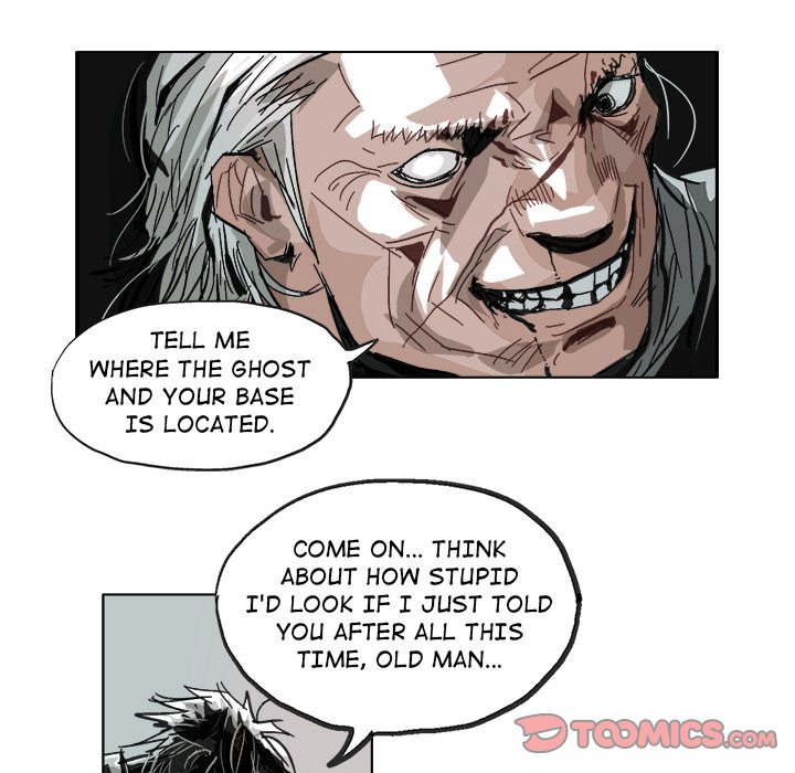Read GHOST chapter 8 image 15 on Lezhin