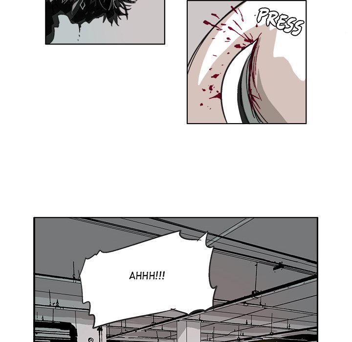 Read GHOST chapter 8 image 16 on Lezhin