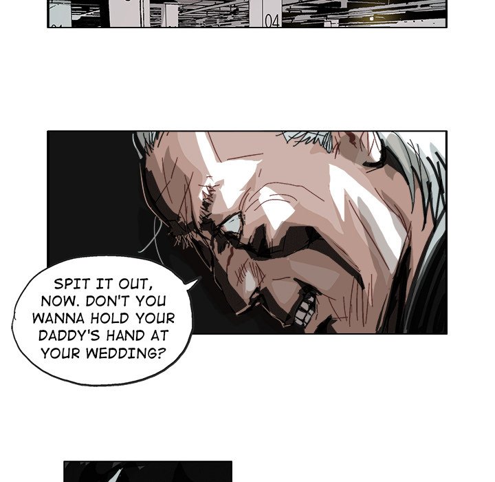 Read GHOST chapter 8 image 17 on Lezhin