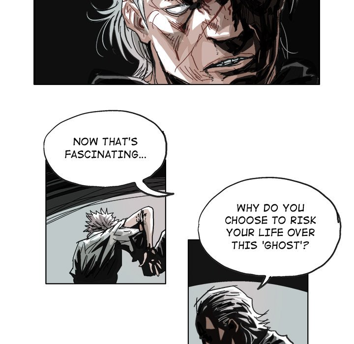 Read GHOST chapter 8 image 19 on Lezhin