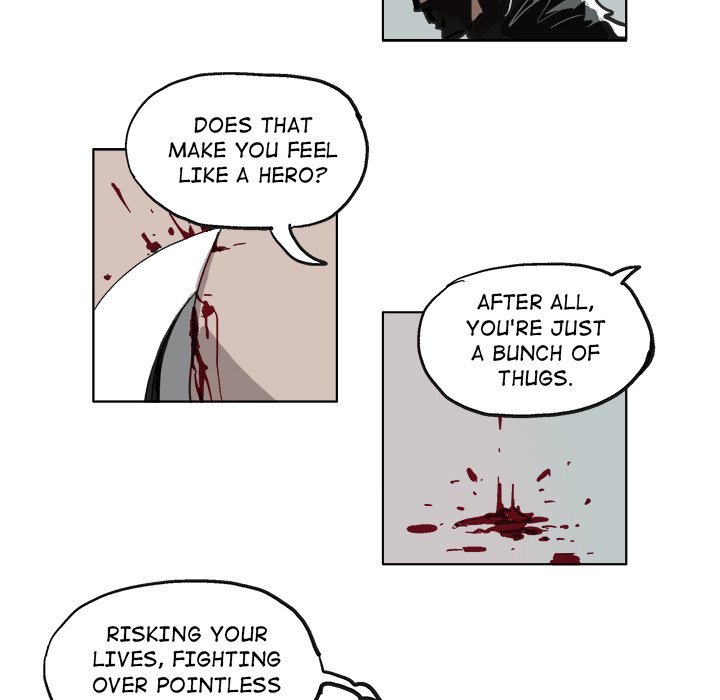 Read GHOST chapter 8 image 20 on Lezhin