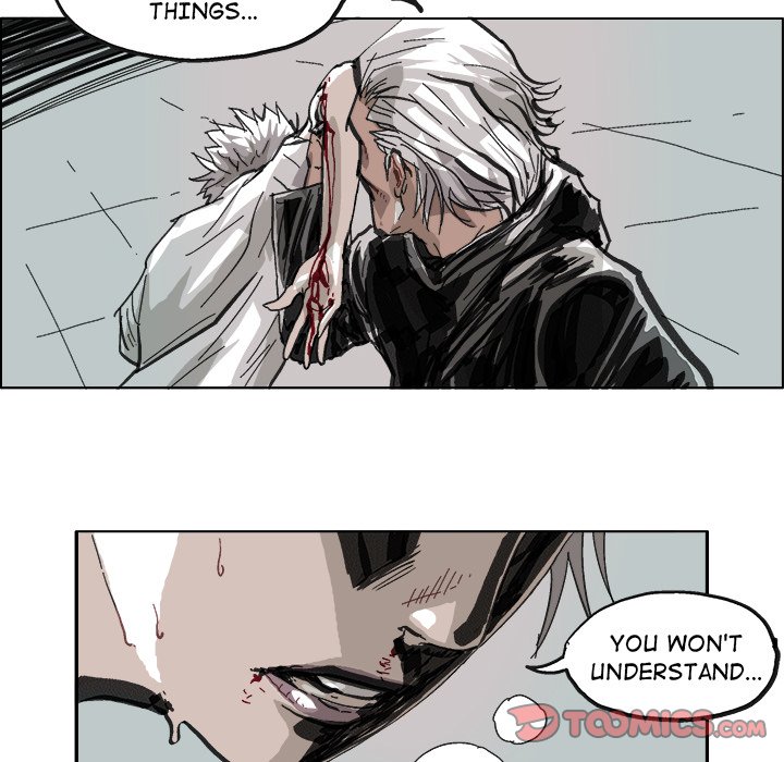 Read GHOST chapter 8 image 21 on Lezhin