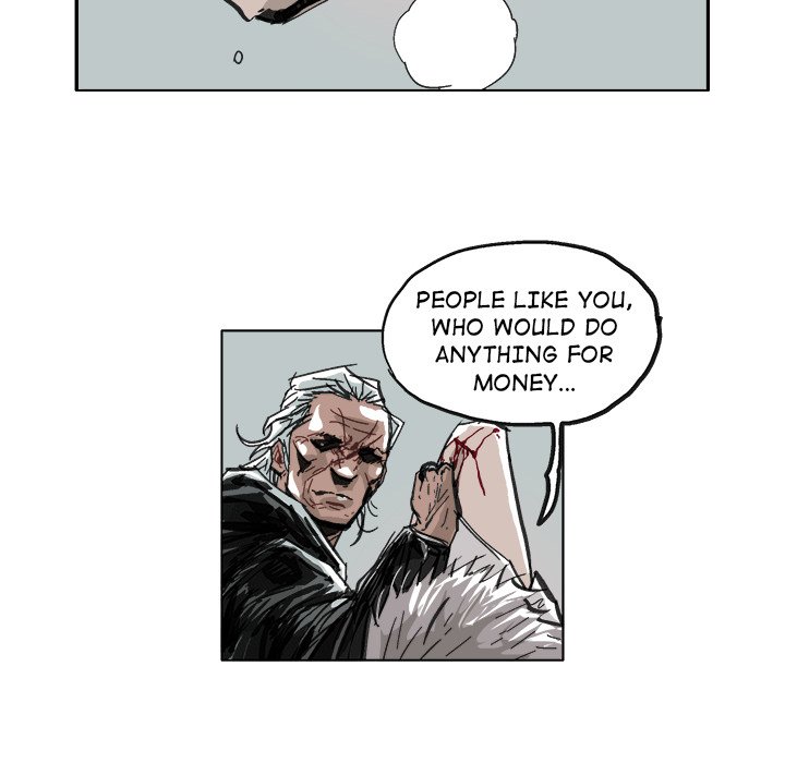 Read GHOST chapter 8 image 22 on Lezhin