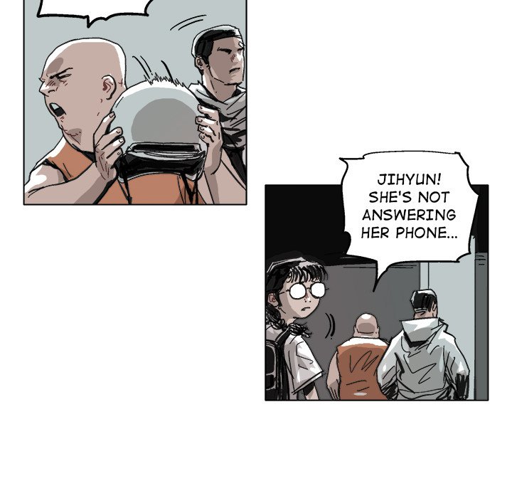 Read GHOST chapter 8 image 35 on Lezhin